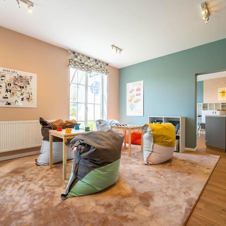 Reetland Am Meer - Premium Reetdachvilla Mit 3 Schlafzimmern, Sauna, Kamin Und Massagesessel F05 Dranske Exterior foto