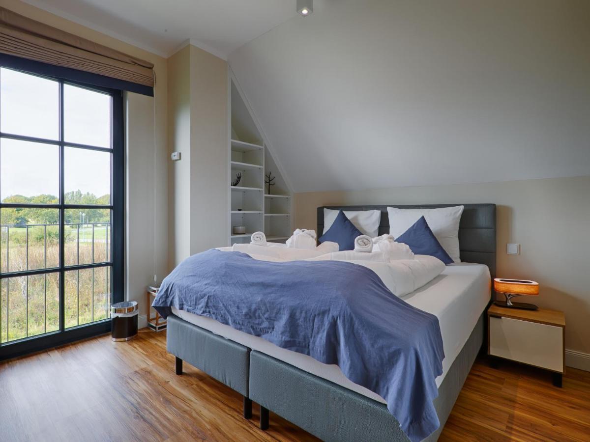 Reetland Am Meer - Premium Reetdachvilla Mit 3 Schlafzimmern, Sauna, Kamin Und Massagesessel F05 Dranske Exterior foto